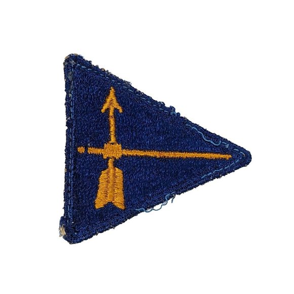 WW2 US Army Air Force AAF H0580 Weatherman Specialist Sleeve Patch Forecaster - Picture 2 of 6